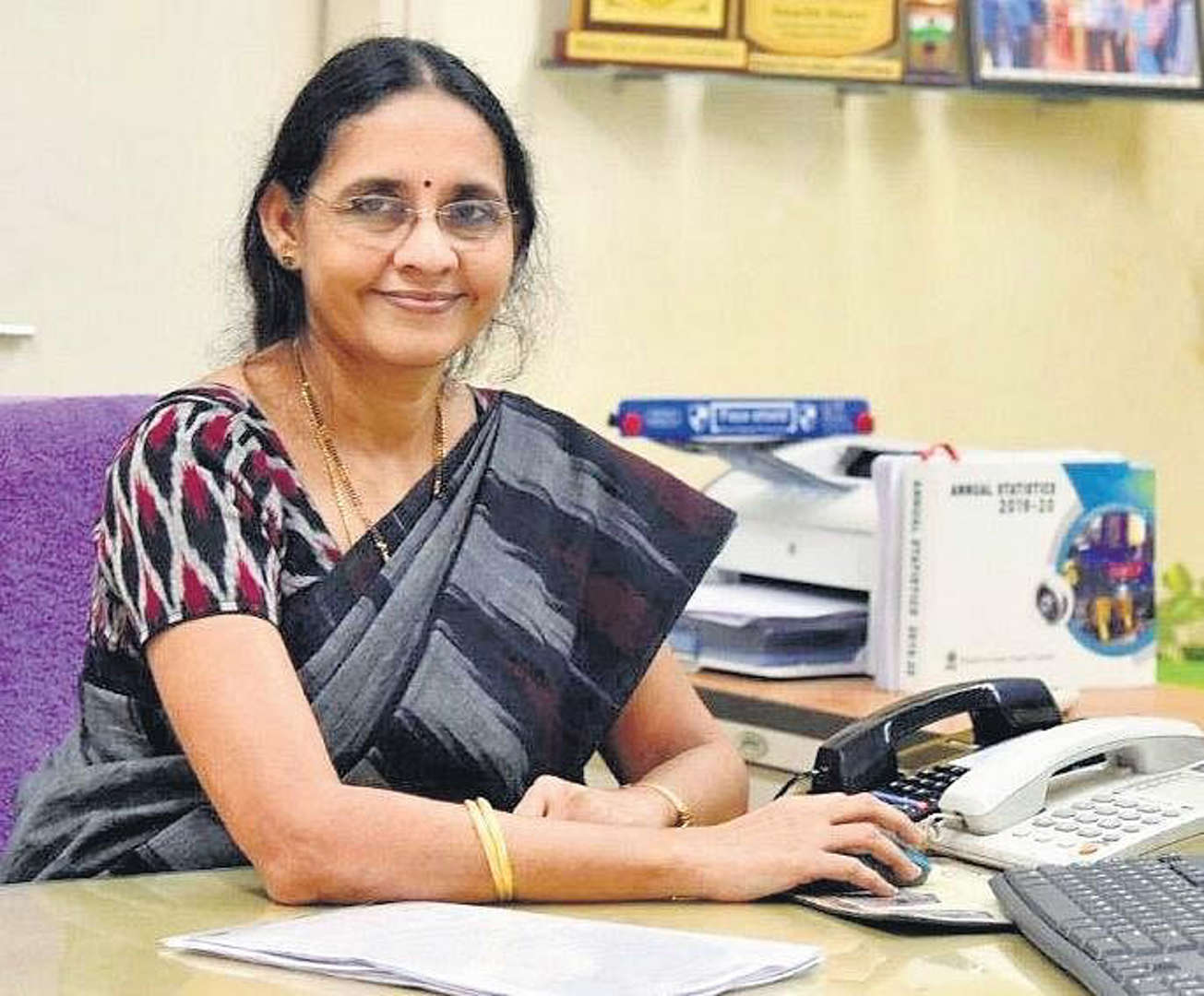 Ramadevi, a gender diversity icon in steel industry - Get Latest ...